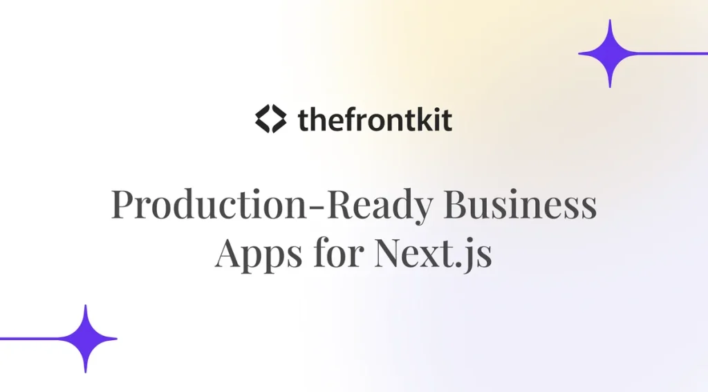 thefrontkit запускает 181 приложение для стартапов