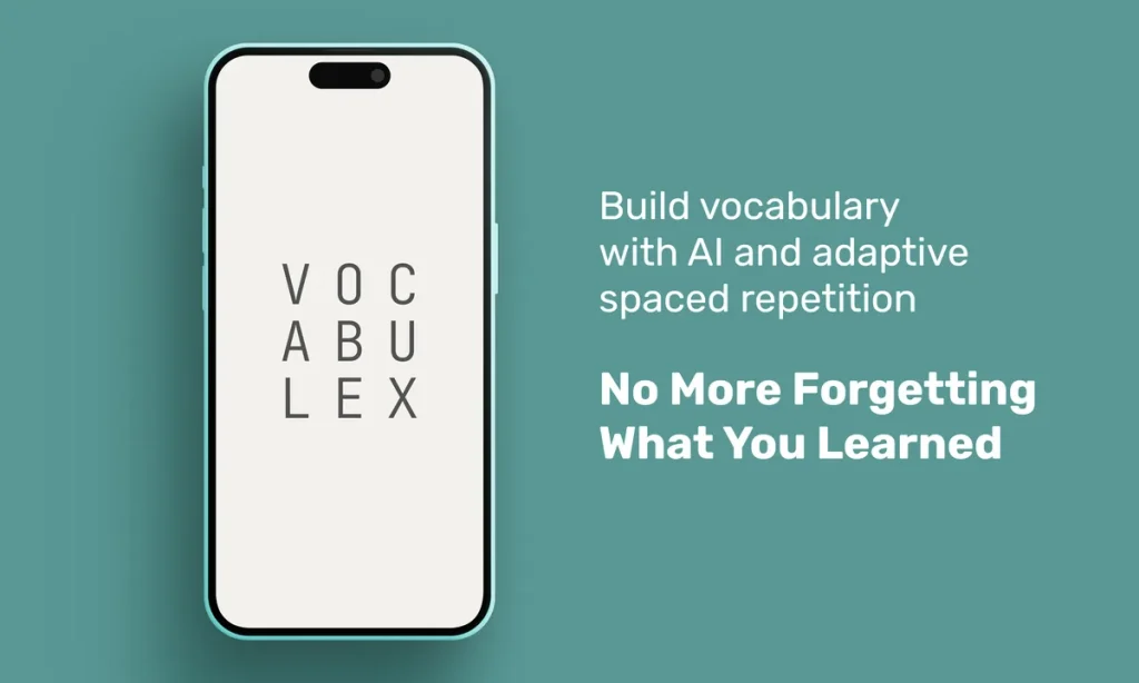 Vocabulex: адаптивные карточки для изучения слов