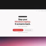 SlapWindows — громкое приложение для депрессивных дней