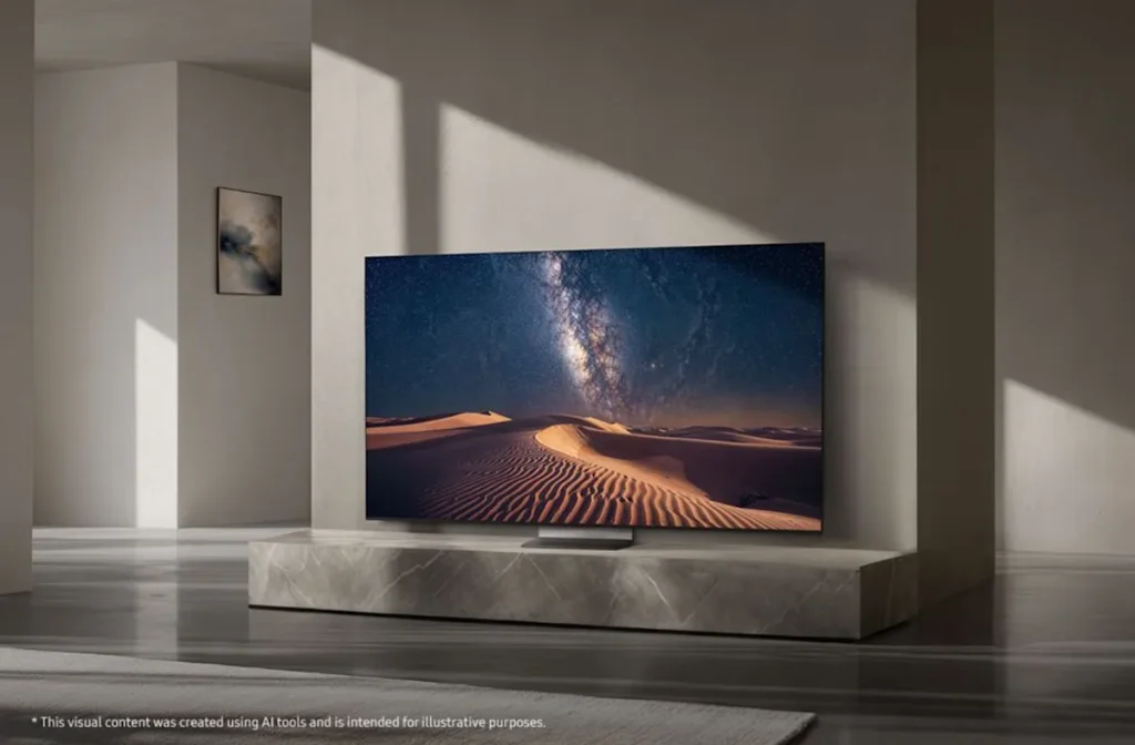 Samsung Micro RGB телевизоры от $1,600 — детали и функции