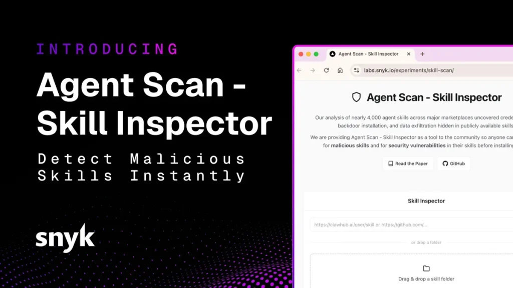 Snyk запускает Skill Inspector для безопасного AI