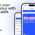 Reframe превращает голосовые заметки в карусели