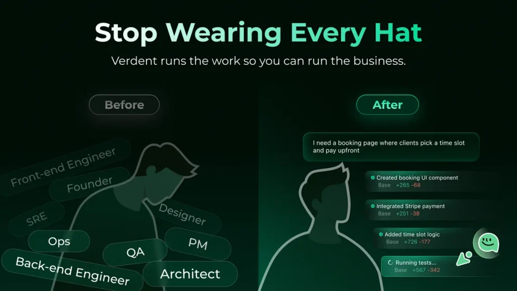 Verdent 2.0: AI-кофундатор для бизнеса на базе технологий