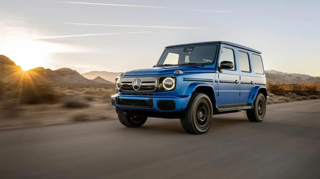 Отзыв Mercedes-Benz G580: угроза потери колес