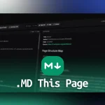 Конвертация веб-страниц в Markdown с .MD This Page