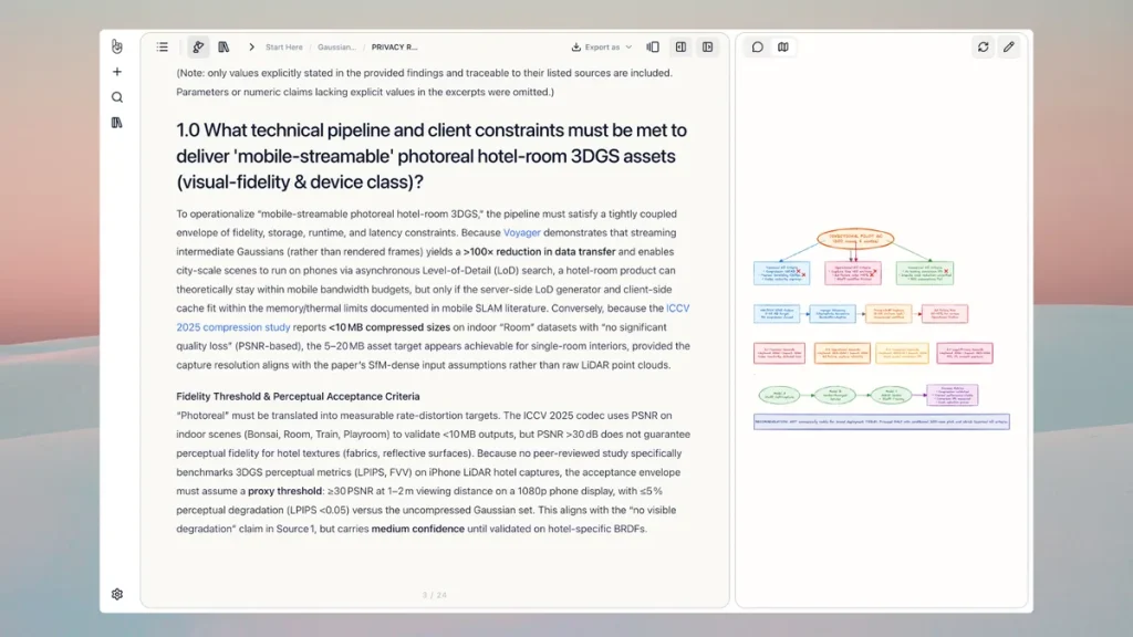 Innogath: инструмент для глубокого анализа исследований