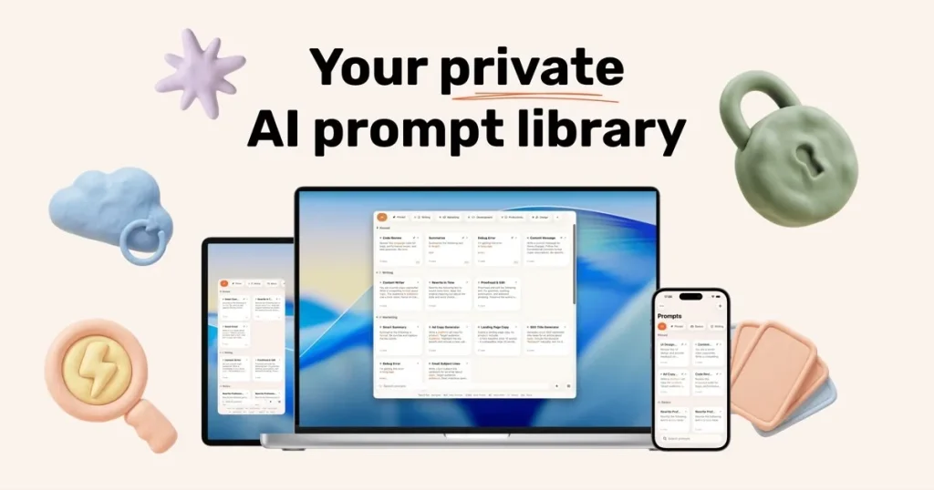 PromptPaste запустил библиотеку AI-промтов для Apple
