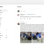 Meta обновила Threads — прямые сообщения на вебе
