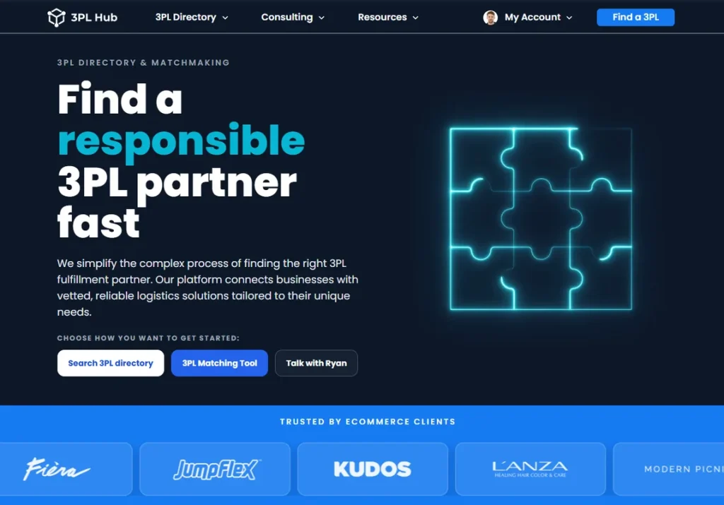 3PL Hub: новый сервис для поиска логистических партнёров