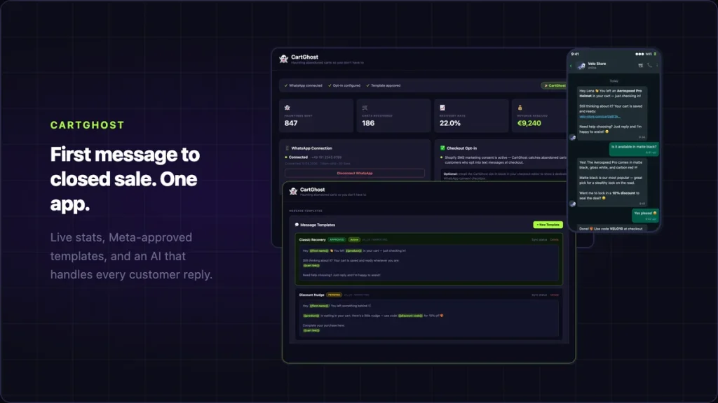 CartGhost запускает AI-решение для восстановления брошенных корзин