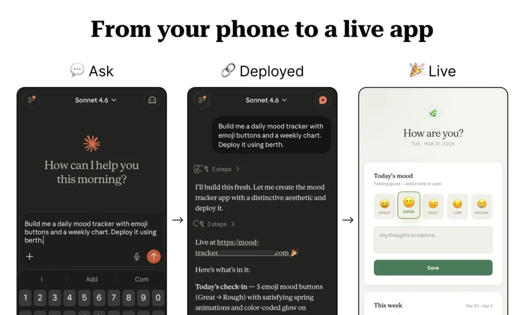 OpenBerth: Самостийное развертывание AI-приложений