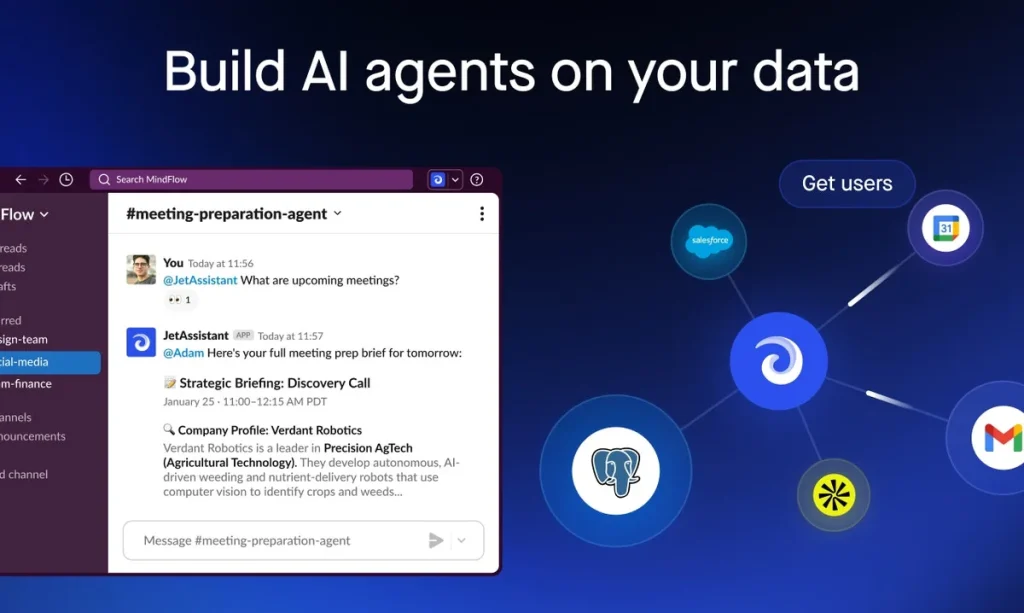 Jet AI Agents: создание бизнес-агентов за минуты