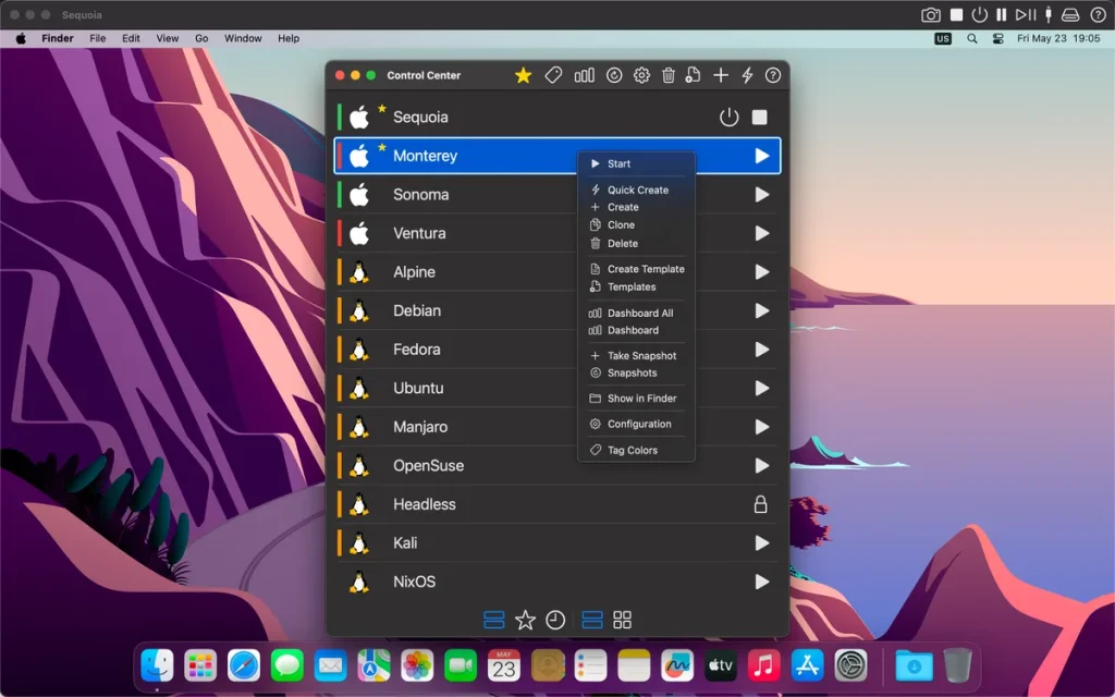 VirtualProg: простой менеджер ВМ для Apple Silicon