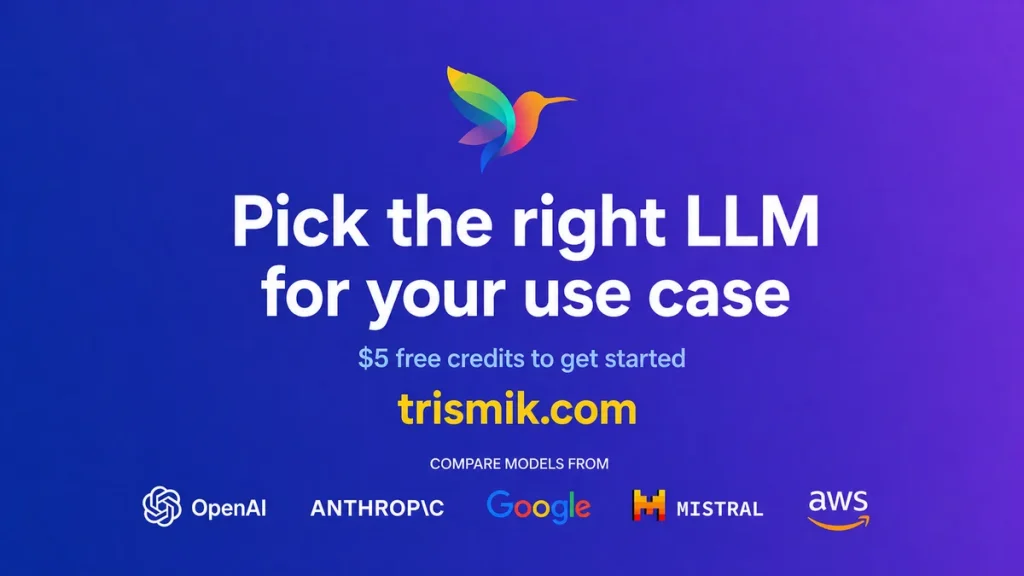 Trismik запустил QuickCompare для стартапов и LLM