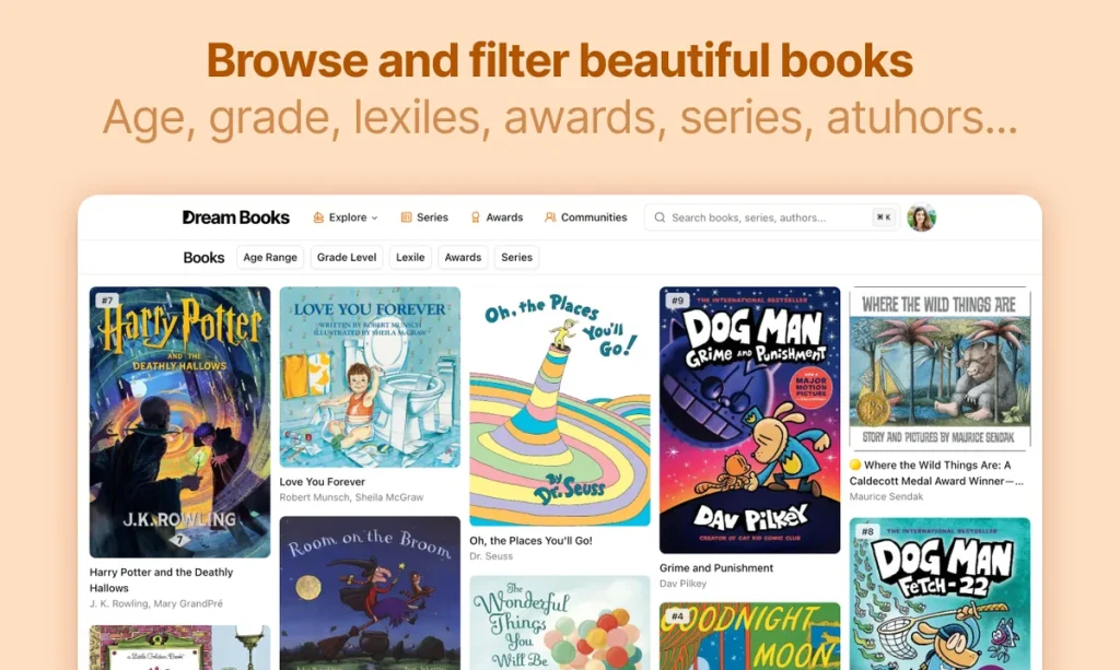 DreamBooks: новая платформа для чтения книг с детьми