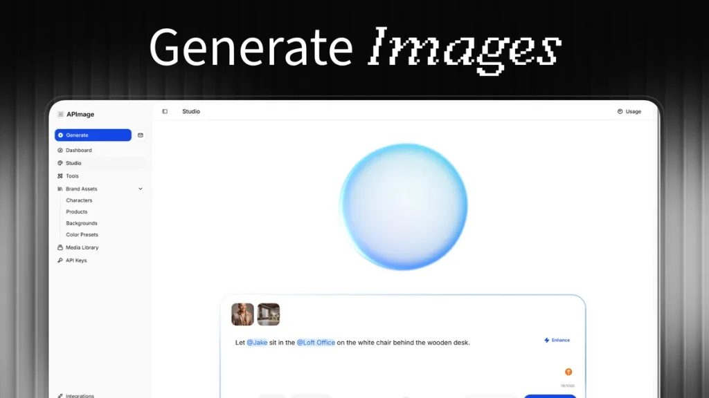 APImage запустил AI-API для изображений