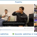 Fluently: AI-субтитры для YouTube на 20 языках