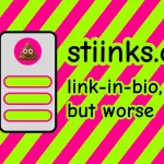 Stiinks.co представил стартап с худшей платформой для ссылок в био
