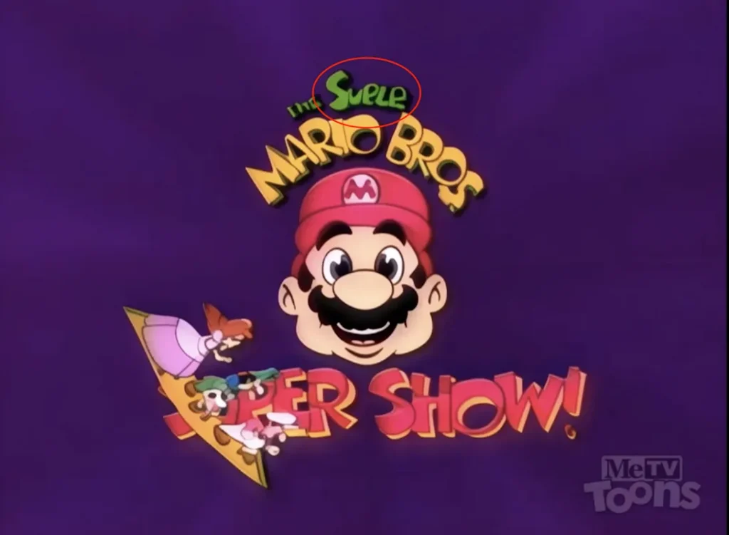 Старые серии Super Mario на MeTV: неудачная ИИ-апскейлинг