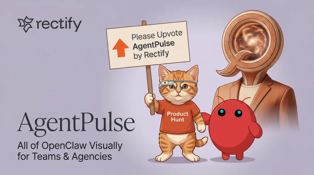 Rectify выпустил AgentPulse для управления OpenClaw