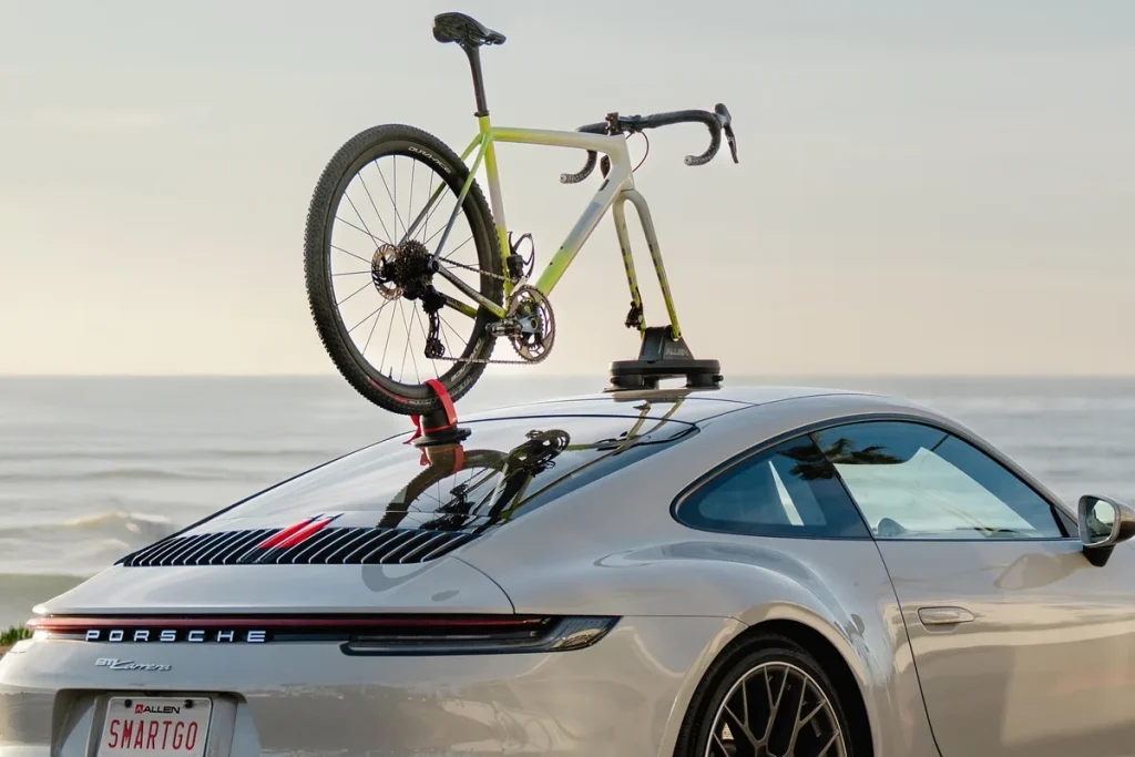 Allen Bikes представляет Bluetooth-присоски для велосипедов