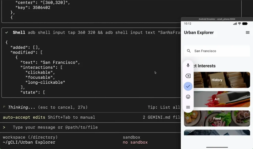 Google представил Android CLI для AI-агентов