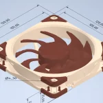 Noctua выпустила 3D-модели вентиляторов для печати