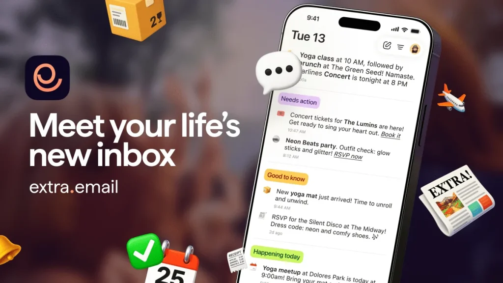 Почтовый сервис Extra от команды Pinterest: обновление Inbox