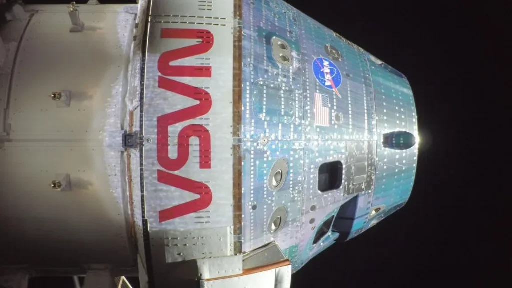 NASA тестирует туалет на Orion для миссий на Марс