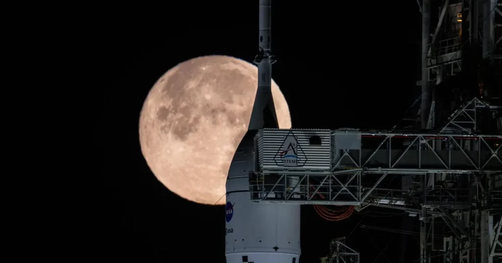 NASA запускает Artemis II — испытание на пути к Луне