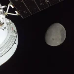 NASA завершила Artemis II — высота 252,756 миль