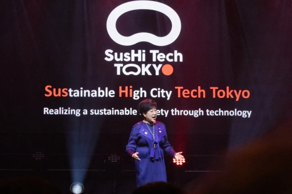 SusHi Tech Tokyo: крупнейшая площадка для стартапов