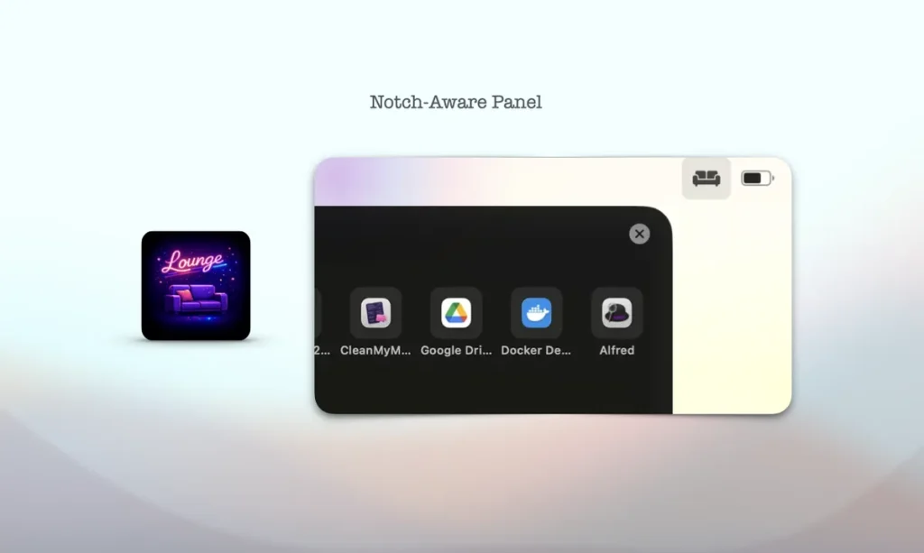 Lounge запускает менеджер меню для macOS — новое слово для стартапов