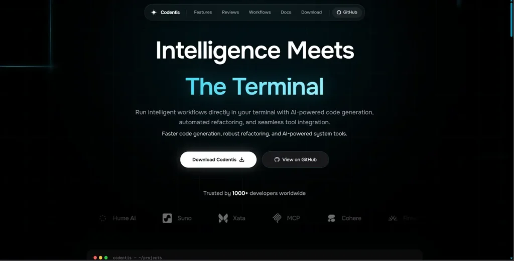 Codentis запустил AI-помощника для разработки