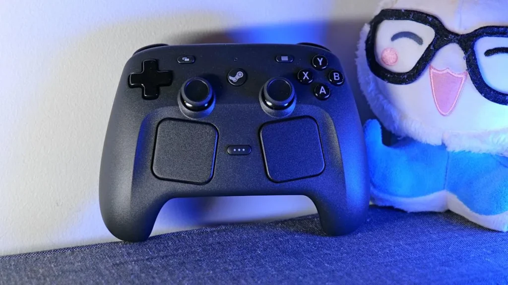 Valve представила Steam Controller — геймпад для Steam