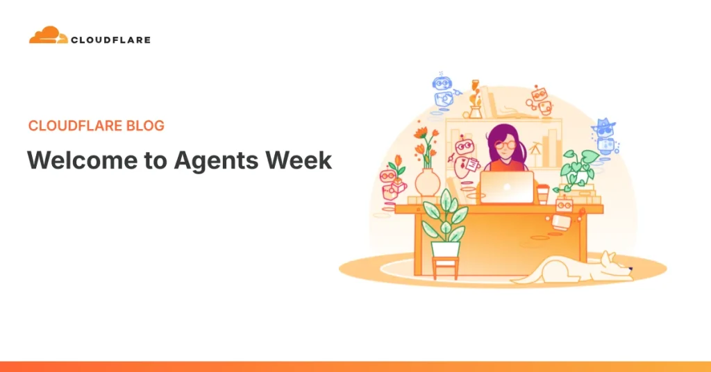 Cloudflare запускает Agents Week для будущего интернета