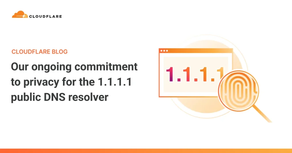 Cloudflare подтвердил защиту данных DNS-резолвера 1.1.1.1