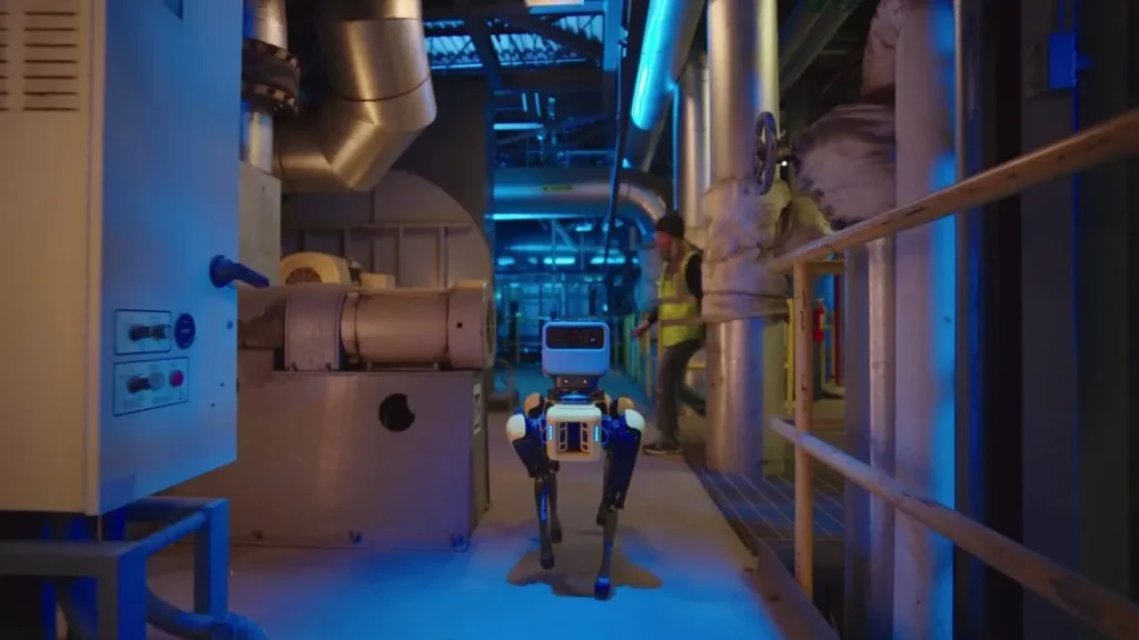 Robot Spot от Boston Dynamics теперь читает приборы с Google