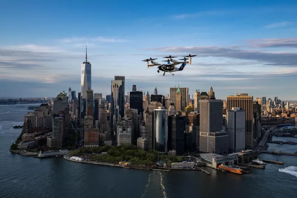 Joby Aviation запускает авиаперевозки от JFK до Манхэттена