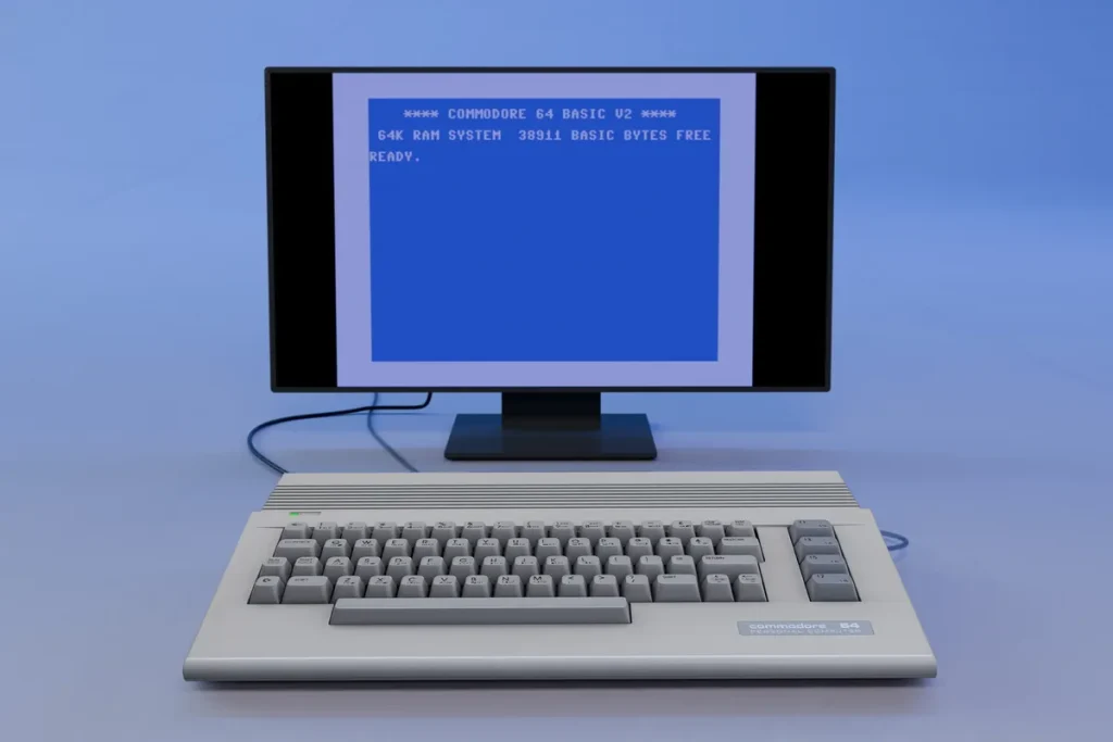 Обновленный Commodore 64C Ultimate с HDMI и Wi-Fi