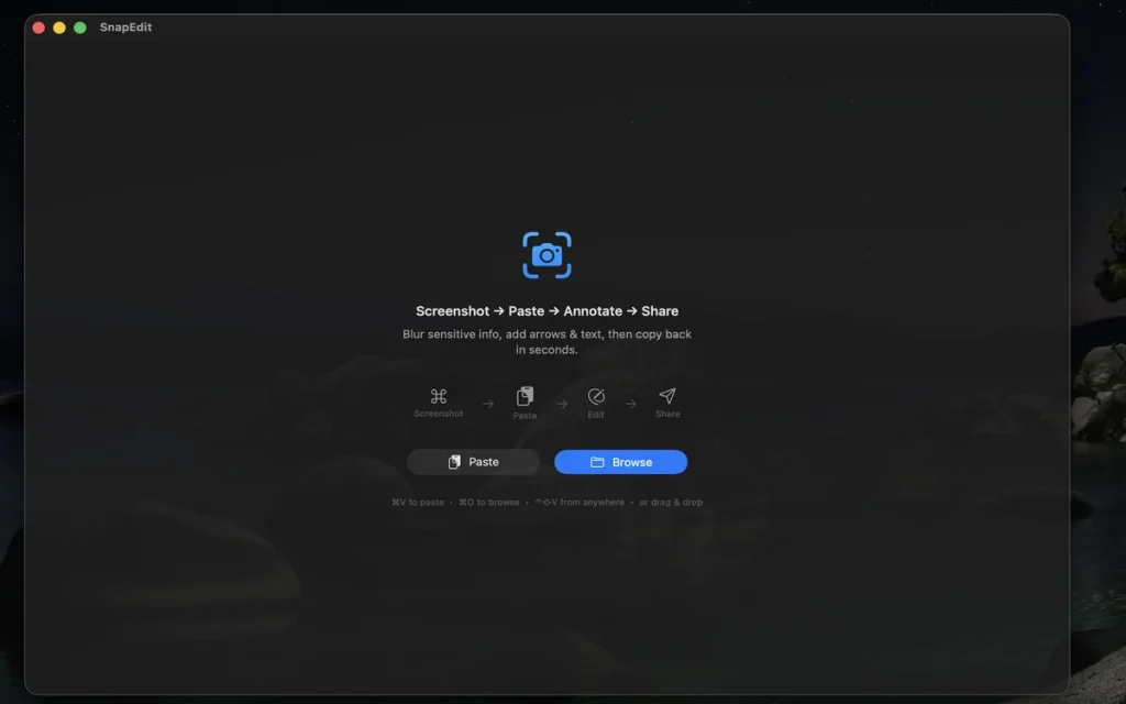 SnapEdit: Редактор скриншотов для macOS