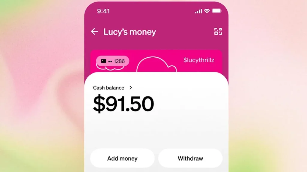 Cash App запустил счета для детей 6-12 лет