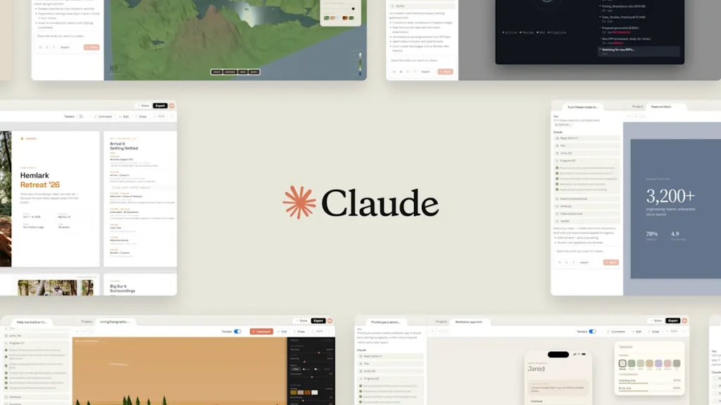Anthropic представил Claude Design для дизайнеров