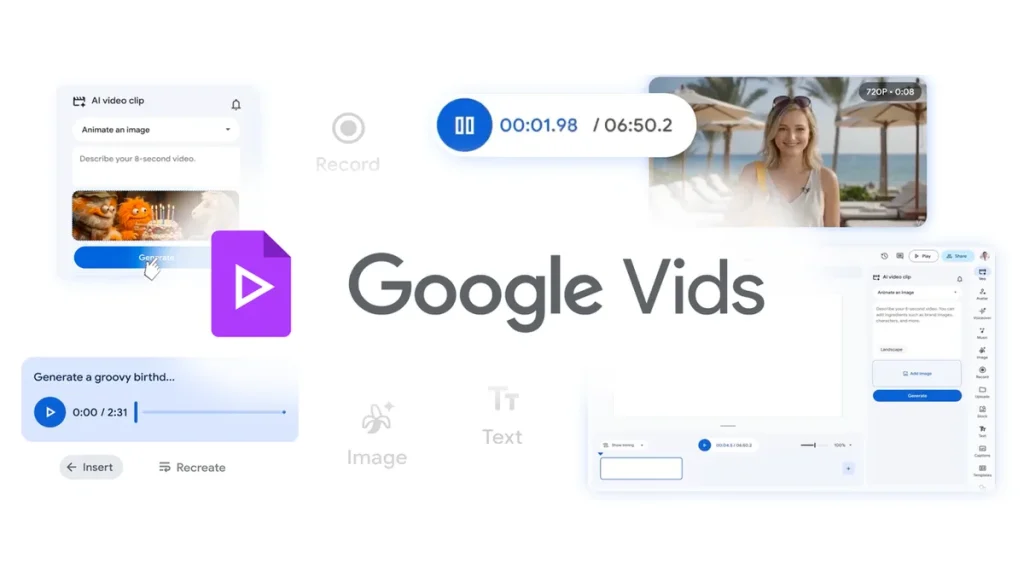 Google запустил видеоредактор без затрат: 10 видео в месяц