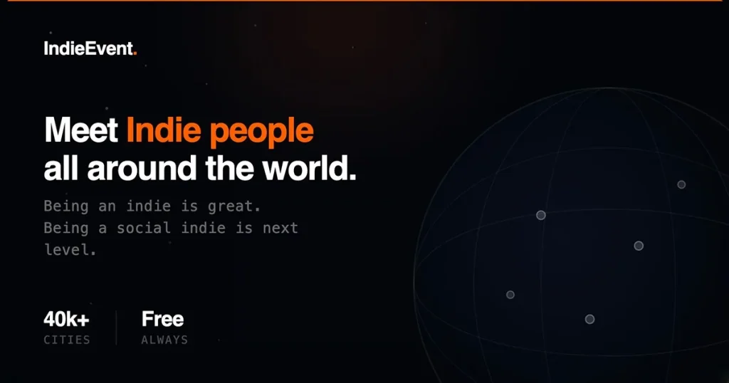 IndieEvent: платформа для инди-разработчиков запускается в городах