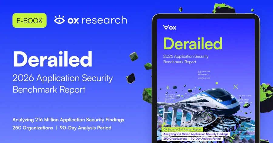 OX Security: рост критических рисков в безопасности