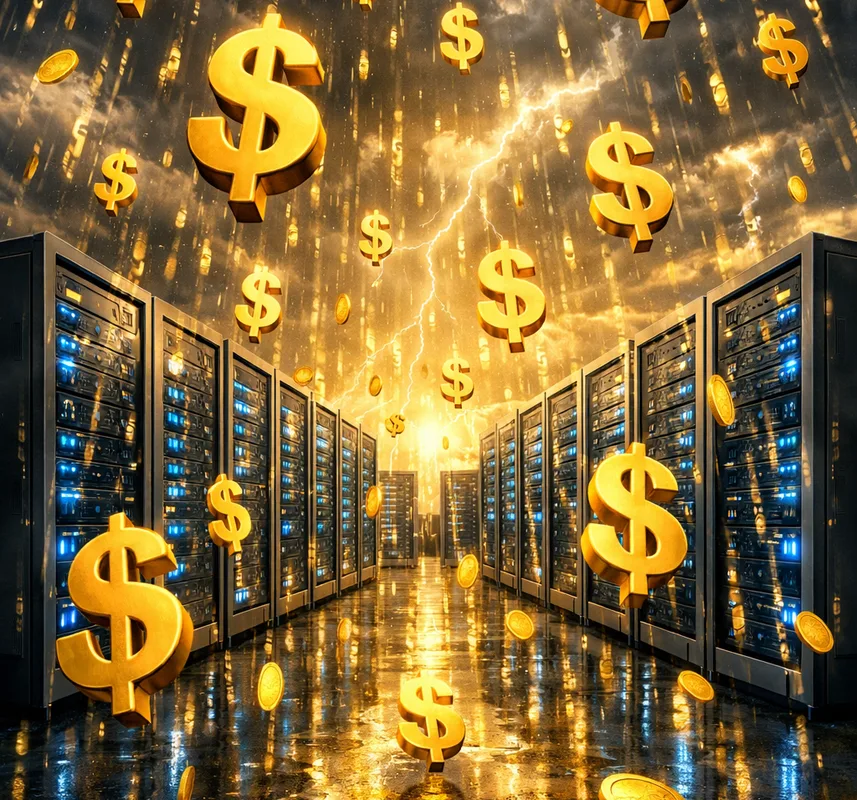 Fluidstack ведет переговоры о $1 млрд — оценка $18 млрд