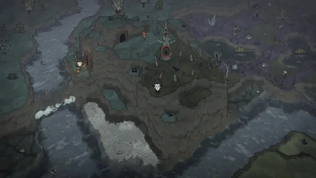 Klei анонсировала Don't Starve Elsewhere — новые возможности