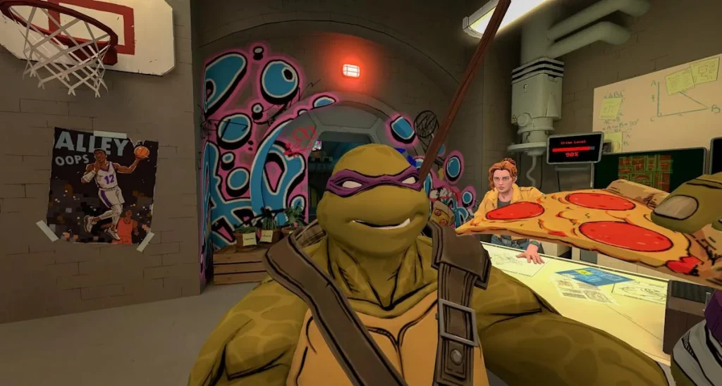 Teenage Mutant Ninja Turtles: Empire City - релиз 30 апреля
