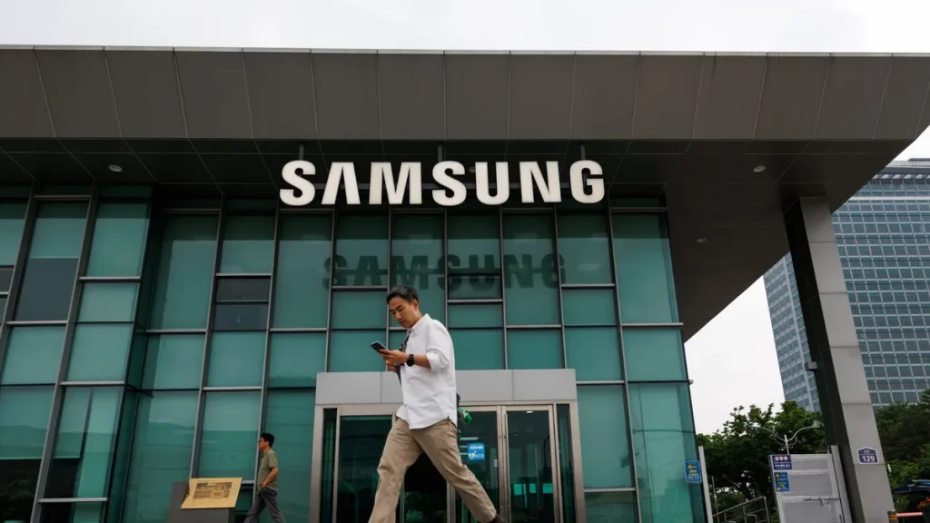 Протесты профсоюза снизили производство Samsung на 58%
